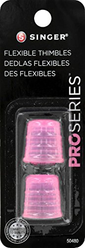 SINGER 50480 ProSeries 2 Count Flexible Thimbles