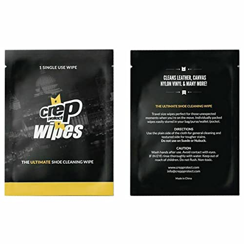 Image of Crep Protect Ultimate Shoe Cleaning Wipes, 24 Count
