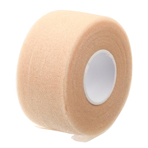 MOLUCKFU Portable Badminton Racket Grip Tape Polyurethane Sports Tape for Athletes Elastic Breathable