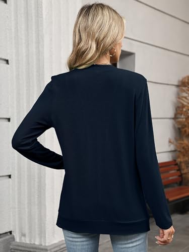 Image of Heymoments Cardigan for Women Long Sleeve Lightweight Sweaters