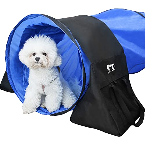 Geerduo 2 Pack Dog Agility Tunnel Sandbags, Dog Agility Equipment, Dog Agility Training (Black) #TOP5
