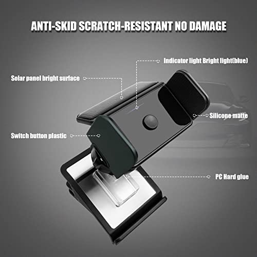 Tikscience Electric Phone Mount For Car Vent For Tesla Model 3 Y Solar Charge Car Phone Holder Mount Dashboard Stand For Iphone Samsung Galaxy Lg Smartphones 4-7" Cell Phone Car Bracket #TOP2