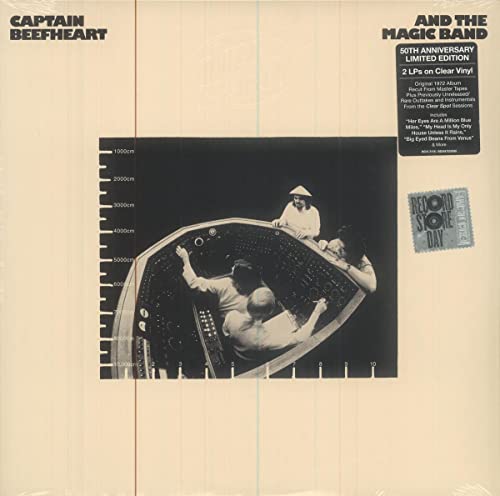 Clear Spot (50th Anniversary Deluxe Edition) (Clear Vinyl) (BF22 EX) [VINYL]