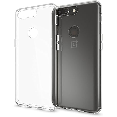 NALIA OnePlus 5T Ultra-Thin Silicone Case Cover