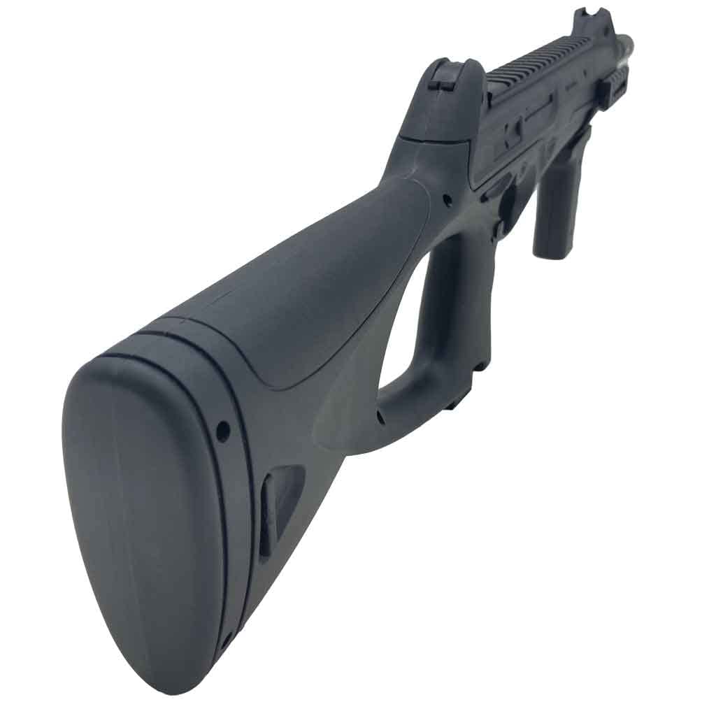 Fusil Airsoft C4-X1 Vanguard - modèle à Ressort (Spring) - armement Manuel/tir Coup par Coup - Matière: Plastique Haute résistance - Couleur: Noir-Puissance 0.5 Joule