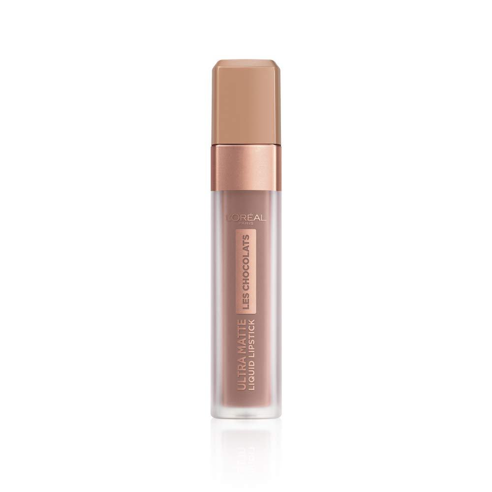 L'Oreal Les Chocolats Ultra Matte Liquid Lipstick 7.6ml - 848 Dose of Cocoa