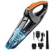 VACPOWER Aspiradora de Mano,6500pA Aspirador de Mano Sin Cable con BateríA Recargable de 2500mAh y Filtro Hepa Mejorado para el Hogar y el AutomóVil