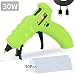 Cordless Hot Glue Gun,AONOKOY 30W USB Rechargeable Anti-Drip Mini Melt Glue Gun Kit with 30pcs Glue Sticks for DIY Arts&Crafts,Home Quick Repair,Festival Decoration