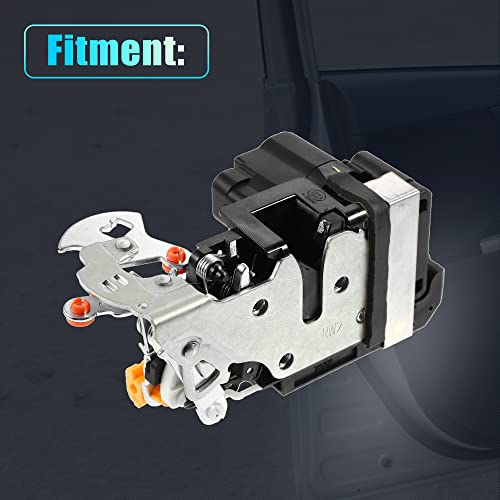 Image of X AUTOHAUX 2pcs Power Door Lock Actuator Motor Front Left and Right Side for GMC Sierra 2500 1995-2004 for Chevrolet Silverado 2500 1999-2004 931-319 15053682