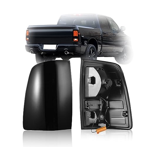 Feux arrière pour Dodge Ram de 2009 à 2018 voyager en sécurité la nuit