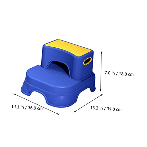 Double tabouret de toilette antidérapant pour éviter les chutes des enfants - 6
