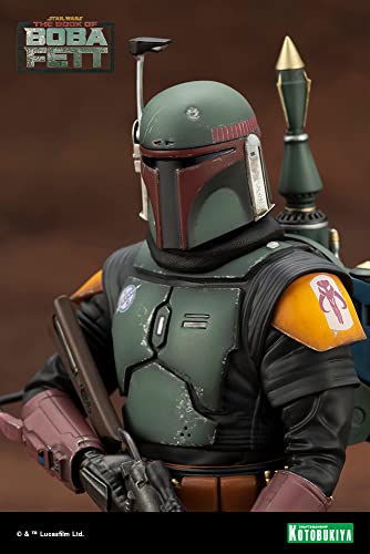 Kotobukiya SW194 Star Wars: The Book Of Boba Fett – Boba Fett Artfx+ Action Figure thumb #4