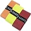Orange, Yellow, Red