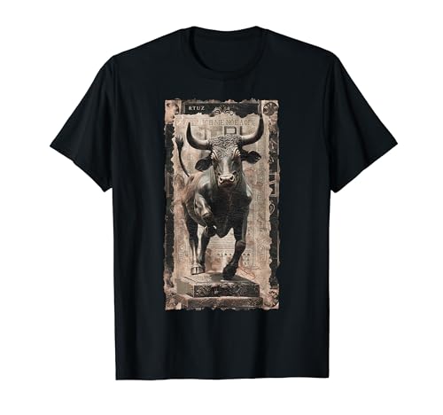 Cabeza de toro Tauro cuernos amante de los animales toro Camiseta