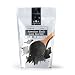 The Spice Lab's Hawaiian Black Lava Sea Salt 16 oz. Bag ( Fine ) - Made in Hawaii, USA