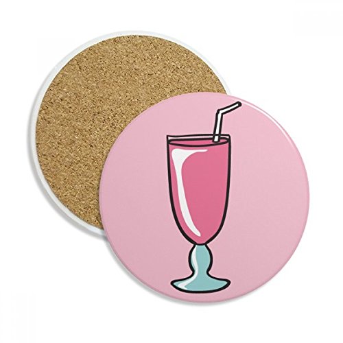Coaster en céramique crème glacée pour table basse propre - 2