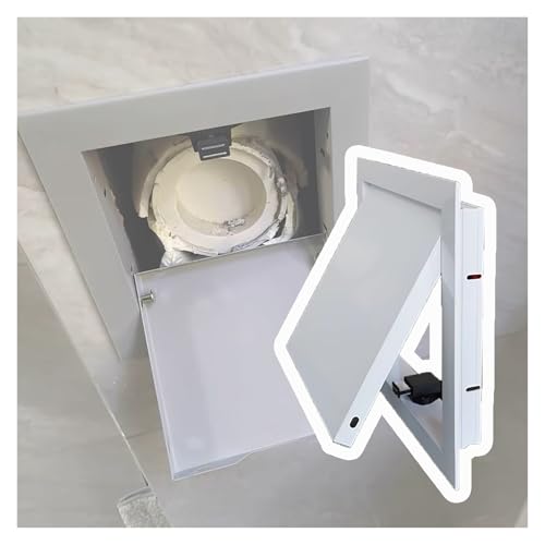 Trappe de visite 66x76 cm pour réparer la plomberie sans casser le mur