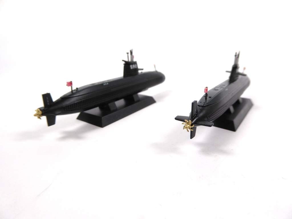 OPO 10 - Military Submarine of the Japanese Army: Oyashi Michishio JMSDF 1/900 - SD68, Multicolor, Medium - Image 4