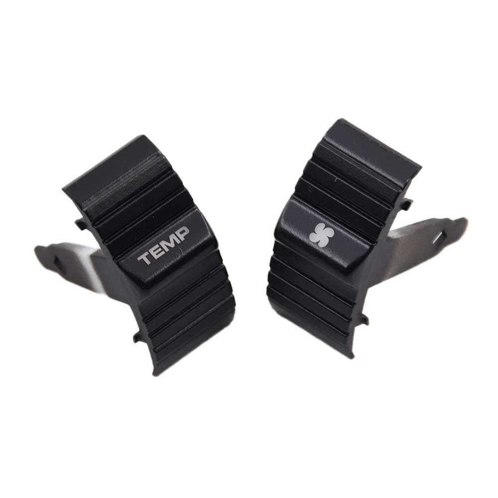 Climate Control HVAC Air-Con Switch Compatible With Porsche 911 997 987 Cayman Boxster Pre-Facelift 2005-2012 A/C TEMP & Fan Button Set