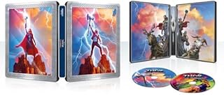 Thor: Love and Thunder [SteelBook] [Digital Copy] [4K Ultra HD Blu-ray/Blu-ray]