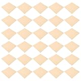 INOOMP 500 Hojas de Papel Antigrasa para Hamburguesas 15x15 Cm, Papel Encerado Alimenticio, Absorbente de Aceite para Cocina, Uso Doméstico y Restaurante, Adecuado para Hornear y