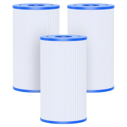AQUALTRA Pool Filter B Compatible with 29005E Easy Set Swimming Pool Filter Cartridge, 10' x...