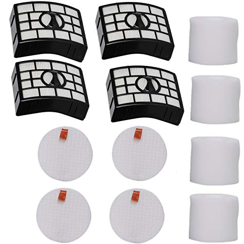 Kit de filtro de espuma y fieltro compatible con Shark APEX AX950 AX951 NV752 XFF650
