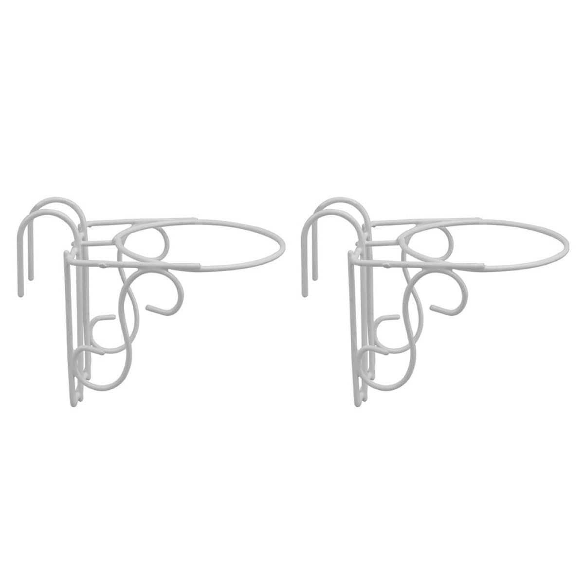 Soporte colgante estante para orquídeas y plantas de exterior pack de 2 unidades