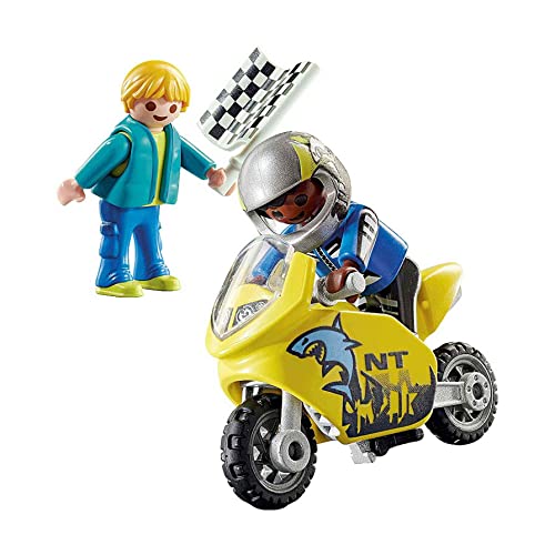 Playmobil 70380 Enfants Et Moto - vue 4