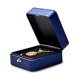 ★ Königsblau PU-Leder mit Dunklgrauer Mikrofaser, elegant und schlicht! Die Dunklgrauer Mikrofaser kann nicht nur Ihren Anhänger besser schützen, sondern auch die Brillanz des Anhänger hervorheben! Glauben Sie mir, das wird Ihren Anhänger definitiv besser aussehen lassen!