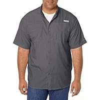 Columbia Men's PFG Tamiami II Short Sleeve Fishing Shirt only .07: eDeal Info