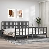 Matériau durable : le bois de pin massif est un beau matériau naturel.