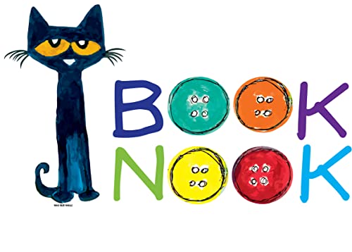 Vinilo decorativo Pete The Cat 20x11 pulgadas miniatura 1