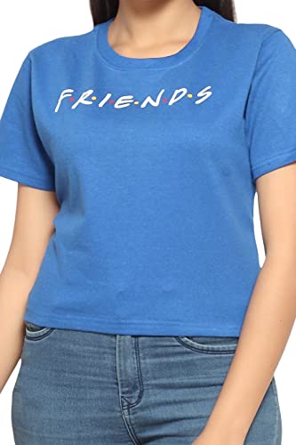 Image of MIST N FOGG Casual Printed Womens Crop Tops