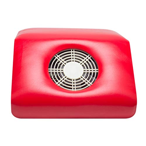 Staubabsaugung füR NäGel Desktop Nail art Cortex Staubsauger Maniküre Trockner Staubsauger Handkissen… – Bild 4