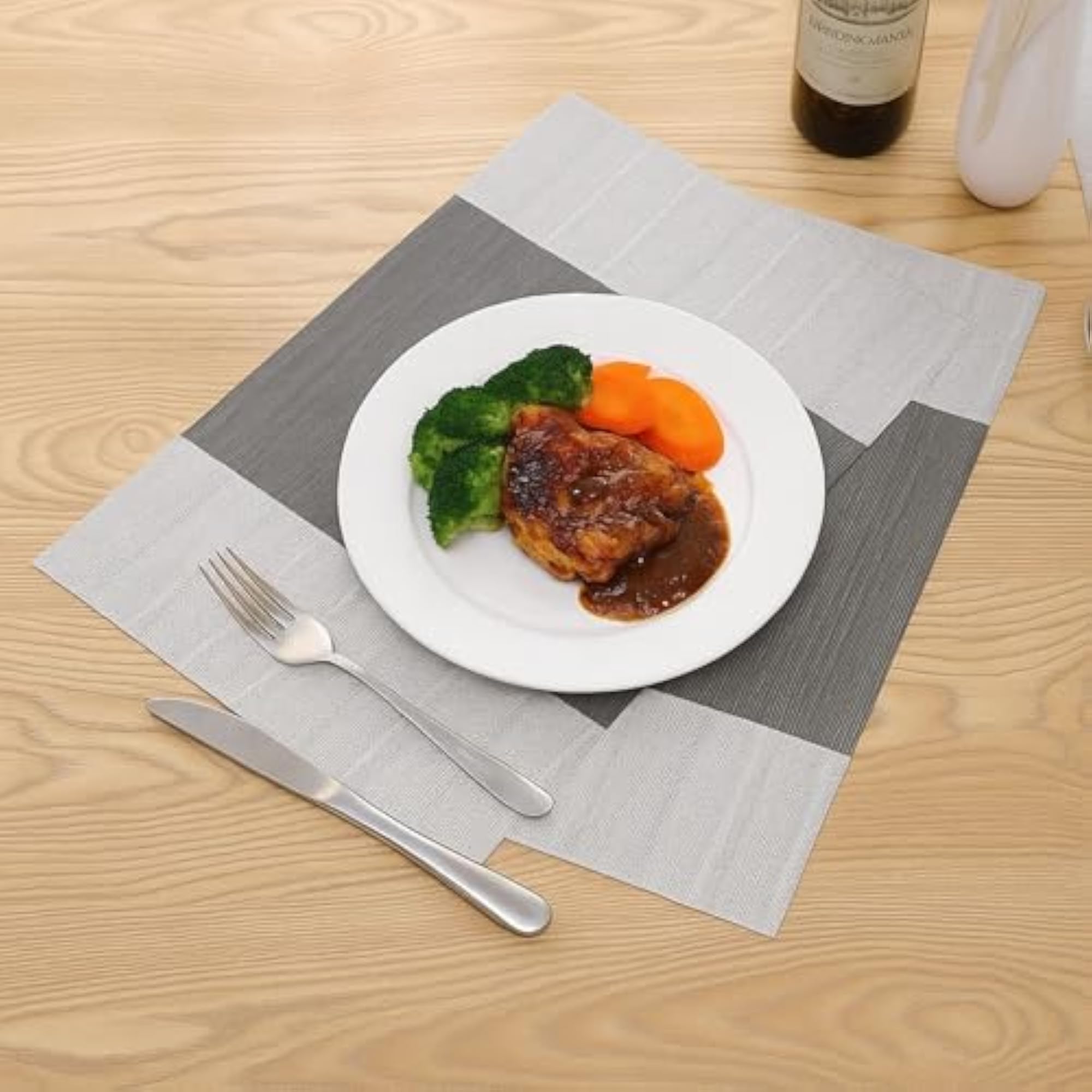 PVC Placemats for Kitchen Gift