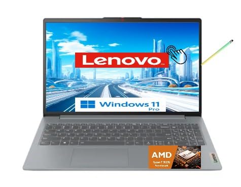 Image of Lenovo IdeaPad Slim 3,15.6 inch FHD Touch,Ryzen 7,Lightweight,Stylus Pen