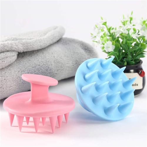 Escova de Limpeza Massageadora Couro Cabeludo 1 Uni