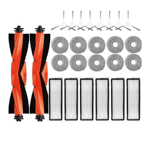 Kit accessoires pour Xiaomi S20+ S10 Plus B108GL avec 15 pièces de rechange