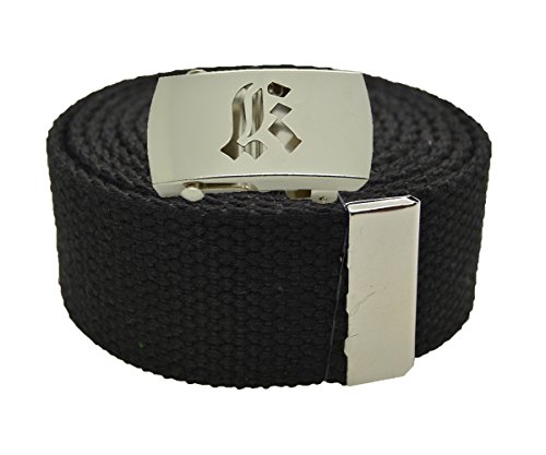 Canvas Military Web Belt & BIG 