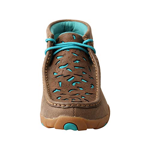 Image of Twisted X Women's Boat Shoe Driving Moc