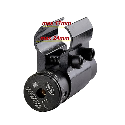 Ctoptic Tactical Mini Red Dot Laser Sight Scope With Barrel Clamp Mount For Rifle Shot Gun thumb #4