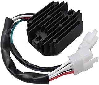 HaIlm Motorcycle Voltage Regulator For Yam&aha XS650 1975-1980 TX500 TX650 1973 1974 RD400 XS360 XS400 XS500 XS750 XS 650 750 Motorcycle Voltage Regulator Rectifier