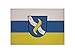 U24 Aufnäher Aidenbach Fahne Flagge Aufbügler Patch 9 x 6 cm