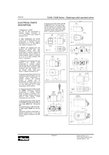 Vanne solénoïde 7321BIN00 24V 220V deux voies compatible 4818653D 481865A5 - 5