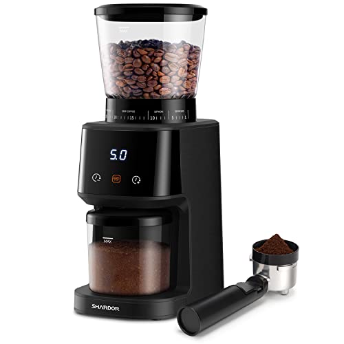 Top 10 Coffee Grinder For Espresso of 2022 Katynel