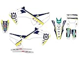 Adhesivos para moto Husqvarna Te tc fe FC 125 250 300 350 450 2020 2021 Team Maddi Racing