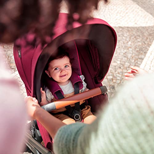 Maxi-Cosi Carrinho De Bebê Lila Cp² Essential Graphite Brown