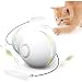 Feeko Cell Phone Receiver Retro Handset Vintage 3.5mm Telephone Anti Radiation Handset Receiver for iPhone Smartphones Red