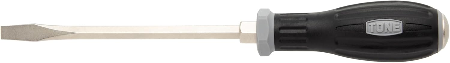 TONE Power Grip Screwdriver (Go Through Type) PGMD-150 Gray (-)1.2x8.0